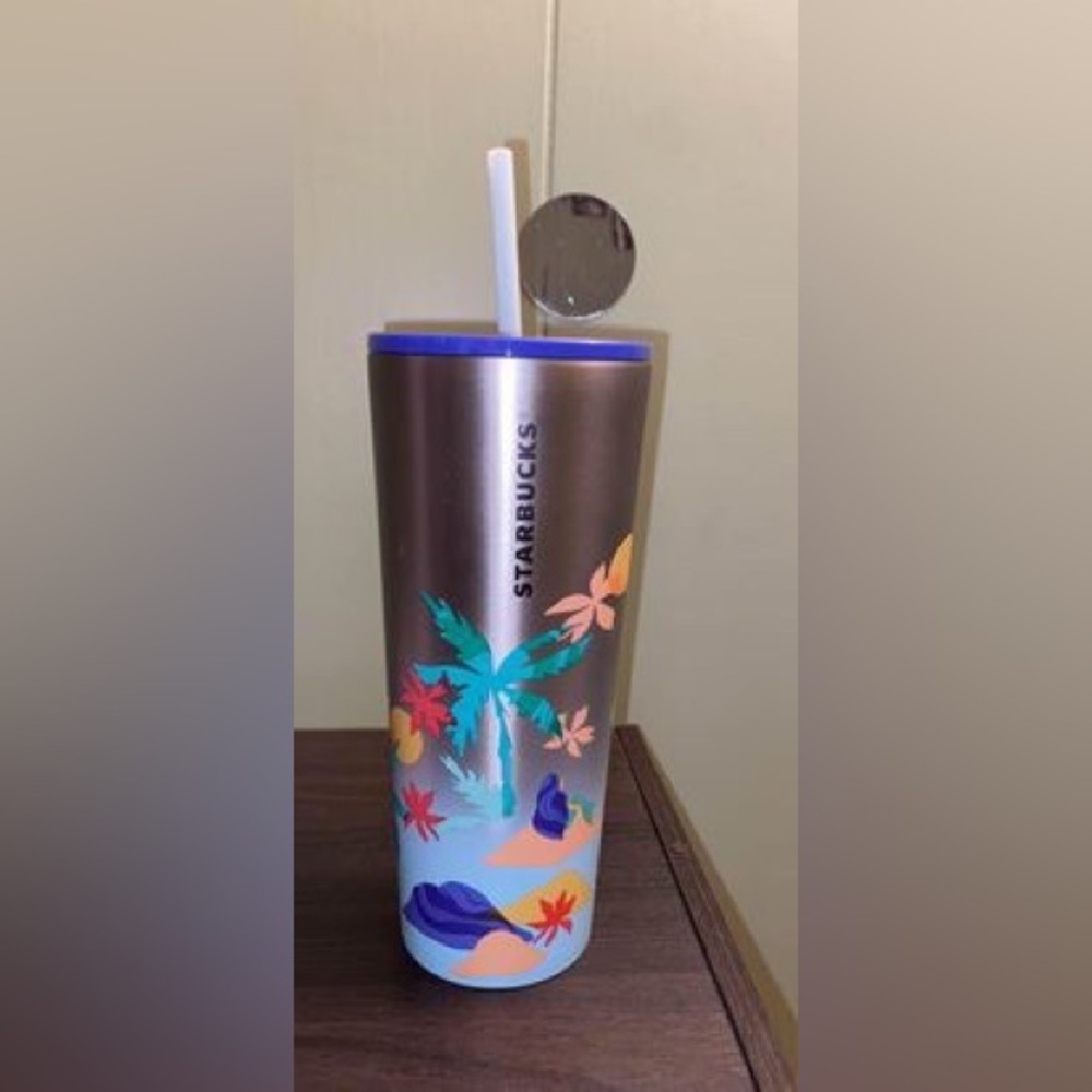 Starbucks tumbler
